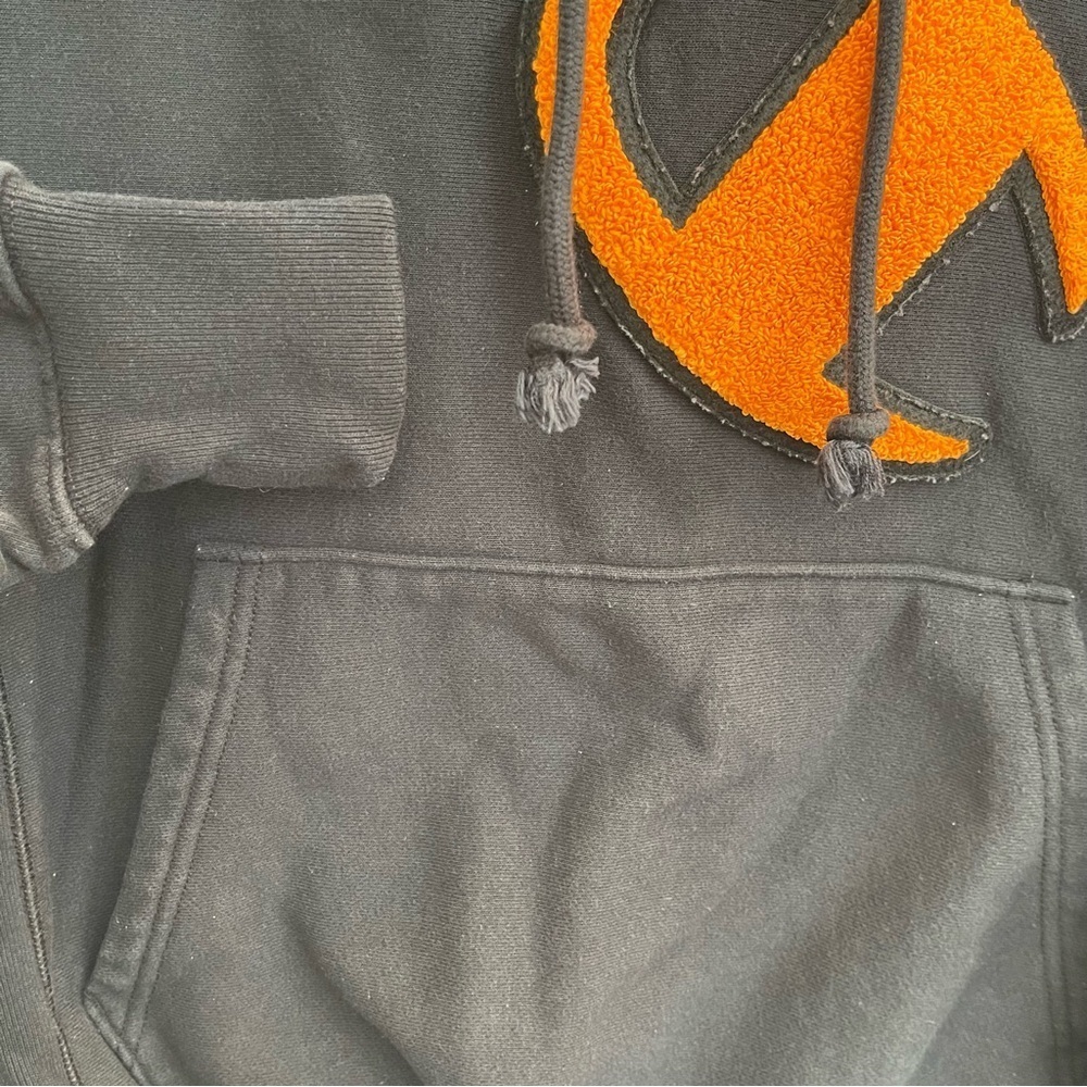 Champion Carrots Reverse Weave Pullover Men's Size S Black Big C Logo - Picture 5 of 12